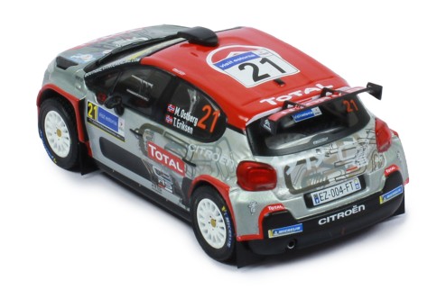 CITROËN C3 R5 #21 M. Östberg-T. Eriksen Rally Estonia 2020
