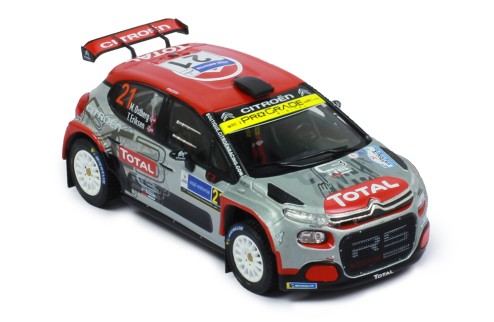 CITROËN C3 R5 #21 M. Östberg-T. Eriksen Rally Estonia 2020