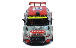CITROËN C3 R5 #21 M. Östberg-T. Eriksen Rally Estonia 2020