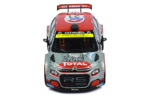 CITROËN C3 R5 #21 M. Östberg-T. Eriksen Rally Estonia 2020