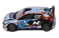 HYUNDAI i20 R5 #36 G. Munster-L. Louka Rally Estonia 2020
