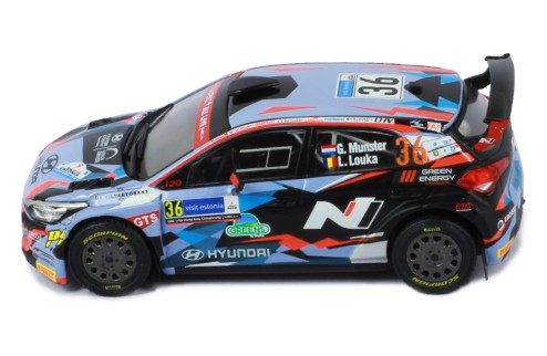HYUNDAI i20 R5 #36 G. Munster-L. Louka Rally Estonia 2020