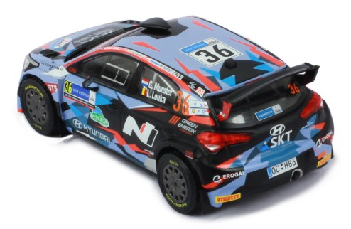 HYUNDAI i20 R5 #36 G. Munster-L. Louka Rally Estonia 2020