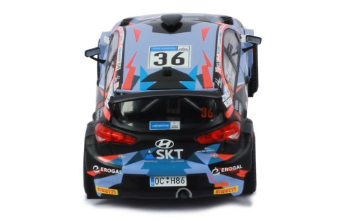 HYUNDAI i20 R5 #36 G. Munster-L. Louka Rally Estonia 2020