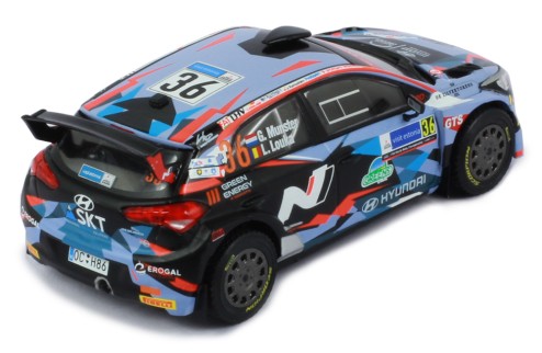 HYUNDAI i20 R5 #36 G. Munster-L. Louka Rally Estonia 2020