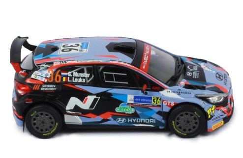 HYUNDAI i20 R5 #36 G. Munster-L. Louka Rally Estonia 2020