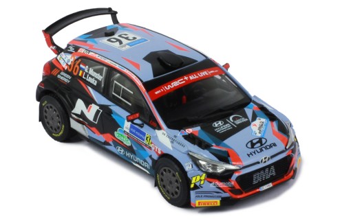 HYUNDAI i20 R5 #36 G. Munster-L. Louka Rally Estonia 2020