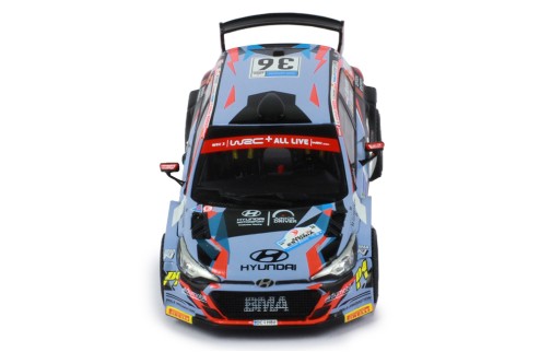 HYUNDAI i20 R5 #36 G. Munster-L. Louka Rally Estonia 2020