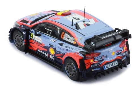 HYUNDAI i20 R5 WRC #6 D.Sordo-C. del Barrio Rally Italia Sardegna 2020