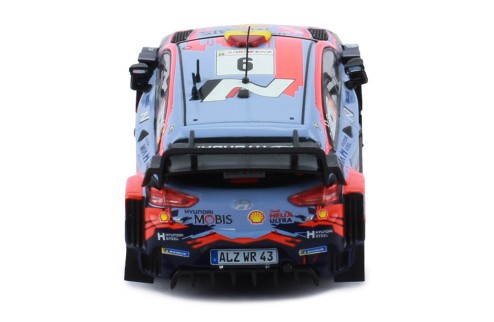 HYUNDAI i20 R5 WRC #6 D.Sordo-C. del Barrio Rally Italia Sardegna 2020
