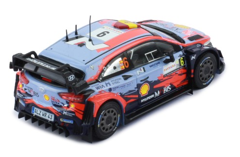 HYUNDAI i20 R5 WRC #6 D.Sordo-C. del Barrio Rally Italia Sardegna 2020