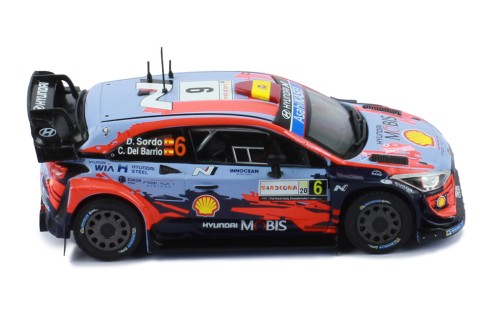 HYUNDAI i20 R5 WRC #6 D.Sordo-C. del Barrio Rally Italia Sardegna 2020