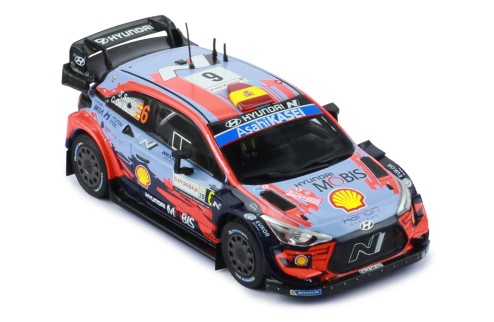 HYUNDAI i20 R5 WRC #6 D.Sordo-C. del Barrio Rally Italia Sardegna 2020
