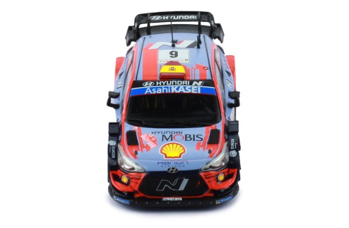 HYUNDAI i20 R5 WRC #6 D.Sordo-C. del Barrio Rally Italia Sardegna 2020