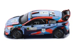HYUNDAI i20 Coupe WRC #7 P-L. Loubet-V.Landais Rally Sardegna 2020