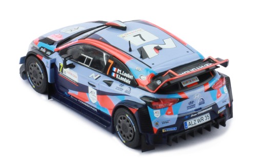 HYUNDAI i20 Coupe WRC #7 P-L. Loubet-V.Landais Rally Sardegna 2020