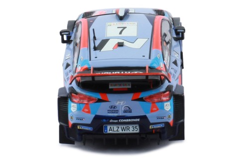 HYUNDAI i20 Coupe WRC #7 P-L. Loubet-V.Landais Rally Sardegna 2020
