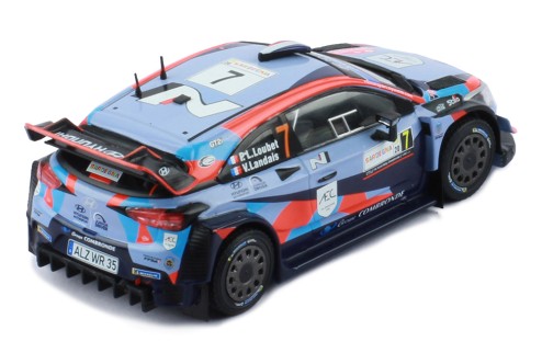 HYUNDAI i20 Coupe WRC #7 P-L. Loubet-V.Landais Rally Sardegna 2020