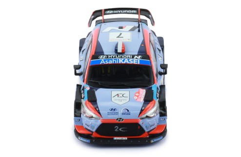 HYUNDAI i20 Coupe WRC #7 P-L. Loubet-V.Landais Rally Sardegna 2020
