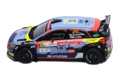 HYUNDAI i20 R5 #30 J.Huttunen-M.Lukka Rally Sardegna 2020