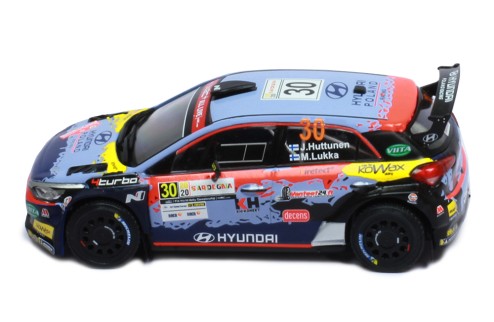 HYUNDAI i20 R5 #30 J.Huttunen-M.Lukka Rally Sardegna 2020