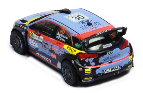 HYUNDAI i20 R5 #30 J.Huttunen-M.Lukka Rally Sardegna 2020