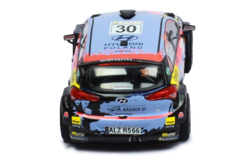 HYUNDAI i20 R5 #30 J.Huttunen-M.Lukka Rally Sardegna 2020