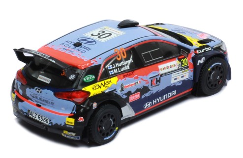 HYUNDAI i20 R5 #30 J.Huttunen-M.Lukka Rally Sardegna 2020