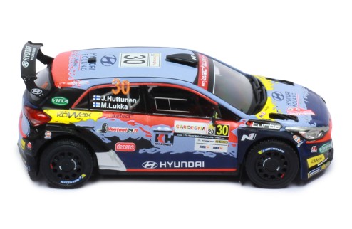 HYUNDAI i20 R5 #30 J.Huttunen-M.Lukka Rally Sardegna 2020