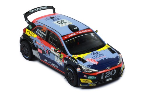 HYUNDAI i20 R5 #30 J.Huttunen-M.Lukka Rally Sardegna 2020