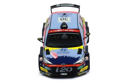 HYUNDAI i20 R5 #30 J.Huttunen-M.Lukka Rally Sardegna 2020