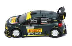 CITROËN C3 WRC #21 P.Solberg - A.Mikkelsen Rally Sardegna 2020