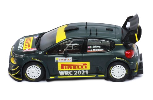 CITROËN C3 WRC #21 P.Solberg - A.Mikkelsen Rally Sardegna 2020