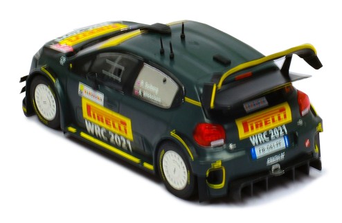 CITROËN C3 WRC #21 P.Solberg - A.Mikkelsen Rally Sardegna 2020
