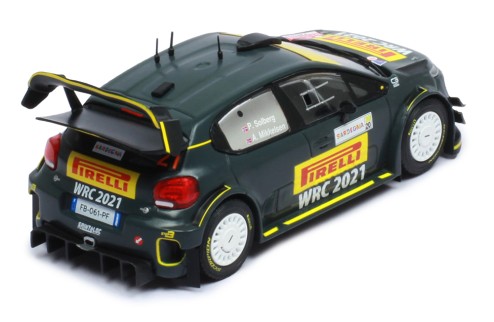 CITROËN C3 WRC #21 P.Solberg - A.Mikkelsen Rally Sardegna 2020