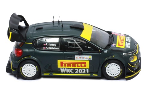 CITROËN C3 WRC #21 P.Solberg - A.Mikkelsen Rally Sardegna 2020