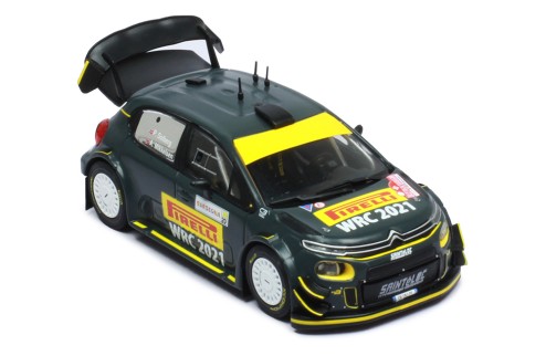CITROËN C3 WRC #21 P.Solberg - A.Mikkelsen Rally Sardegna 2020