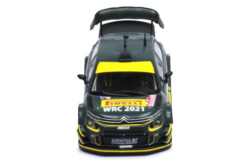 CITROËN C3 WRC #21 P.Solberg - A.Mikkelsen Rally Sardegna 2020