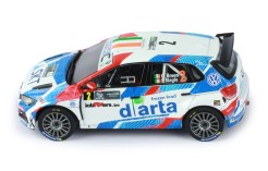 VW POLO GTI #2 C. Breen-P. Nagle  Winner Ypres Rally 2019