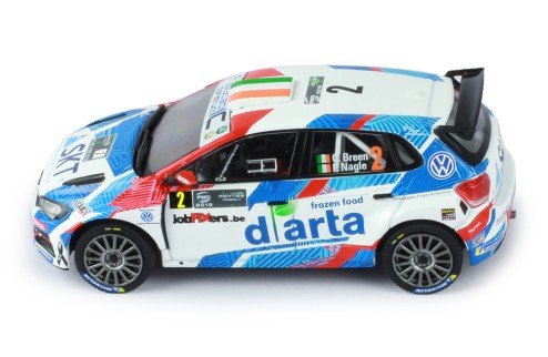 VW POLO GTI #2 C. Breen-P. Nagle  Winner Ypres Rally 2019