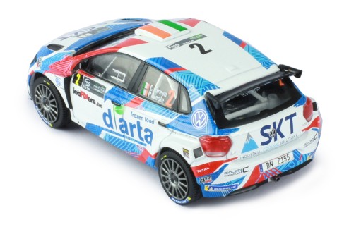 VW POLO GTI #2 C. Breen-P. Nagle  Winner Ypres Rally 2019