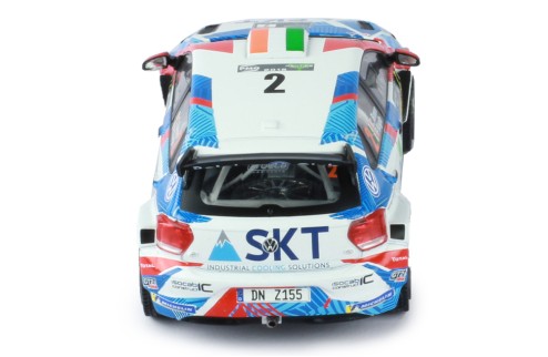 VW POLO GTI #2 C. Breen-P. Nagle  Winner Ypres Rally 2019