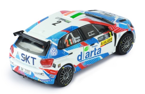 VW POLO GTI #2 C. Breen-P. Nagle  Winner Ypres Rally 2019