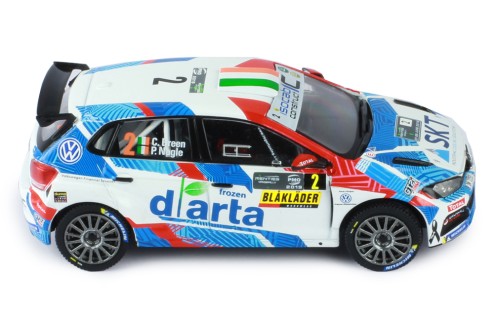 VW POLO GTI #2 C. Breen-P. Nagle  Winner Ypres Rally 2019
