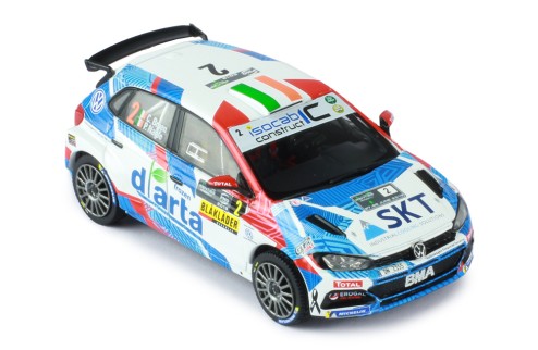VW POLO GTI #2 C. Breen-P. Nagle  Winner Ypres Rally 2019