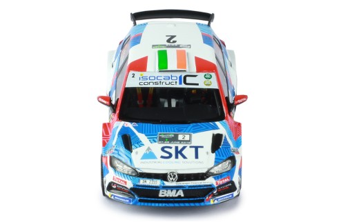 VW POLO GTI #2 C. Breen-P. Nagle  Winner Ypres Rally 2019
