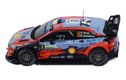HYUNDAI i20 Coupe WRC #8 O.Tänak-M.Järveoja ACI Rally Monza 2020