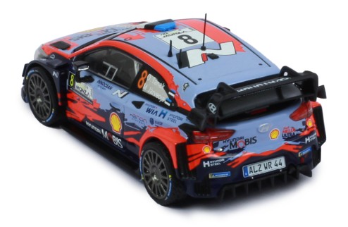 HYUNDAI i20 Coupe WRC #8 O.Tänak-M.Järveoja ACI Rally Monza 2020