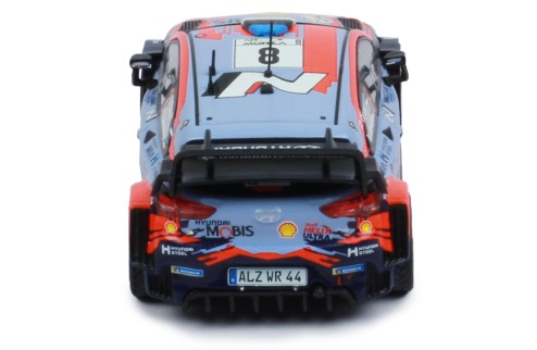 HYUNDAI i20 Coupe WRC #8 O.Tänak-M.Järveoja ACI Rally Monza 2020