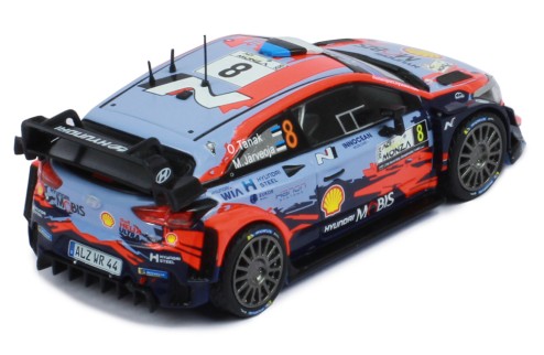 HYUNDAI i20 Coupe WRC #8 O.Tänak-M.Järveoja ACI Rally Monza 2020
